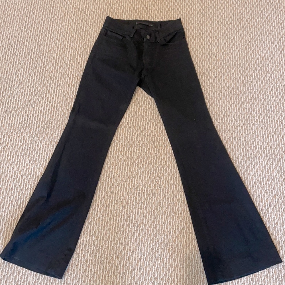 J Brand flare/wide leg jeans